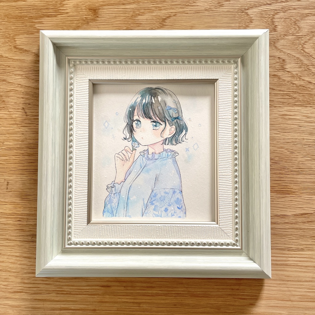 額装原画|Nemophila