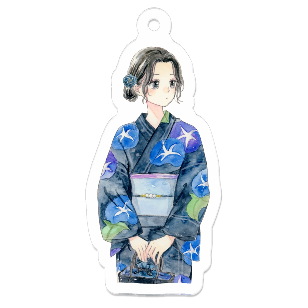 思い出|アクリルキーホルダー