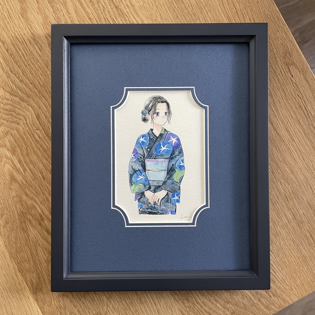 額装原画｜思い出