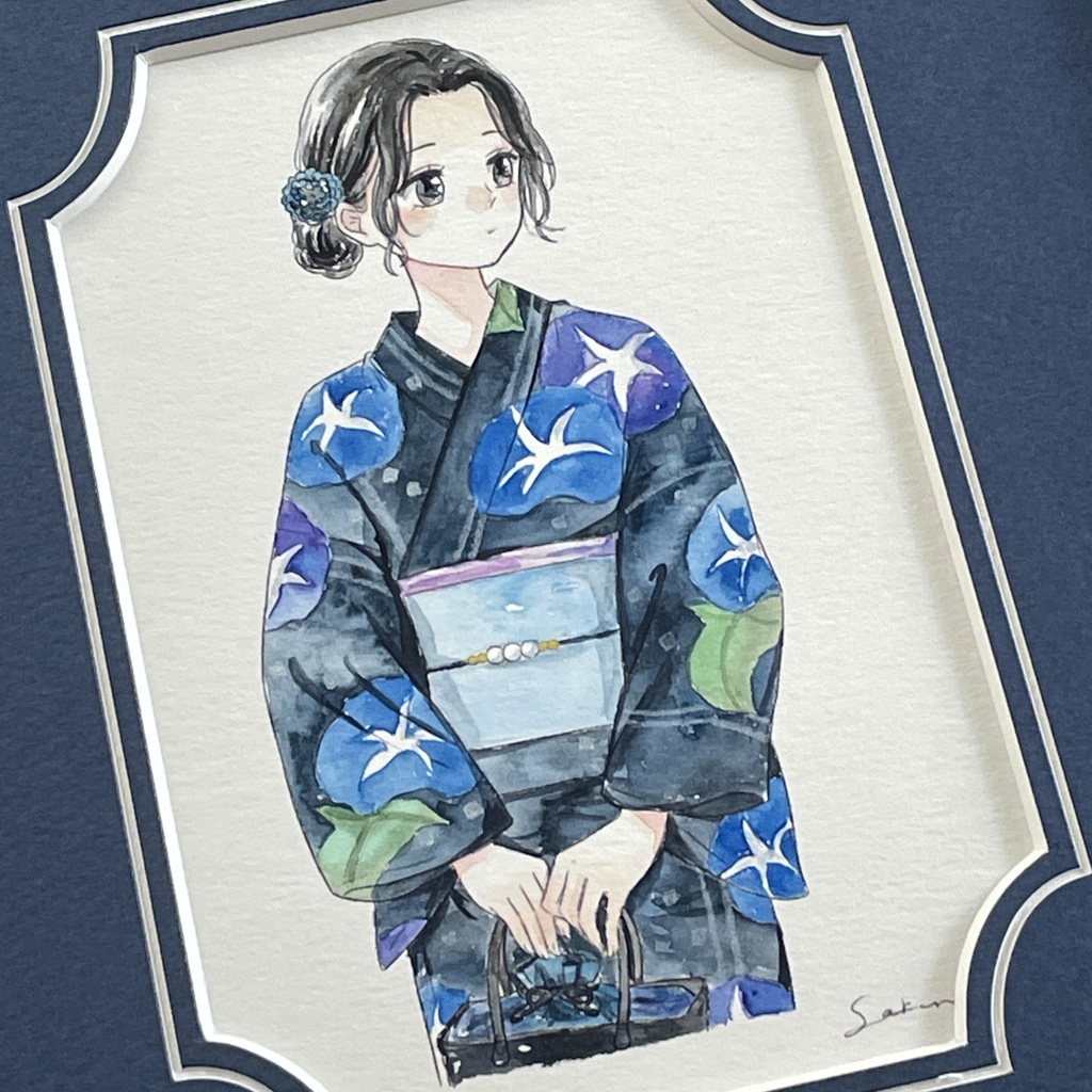 額装原画|思い出