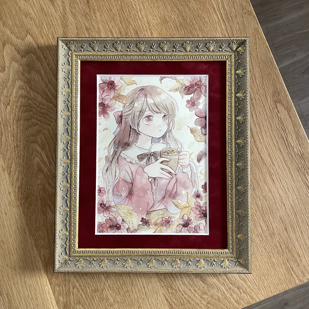 原画作品｜チョコレートコスモスガーデン