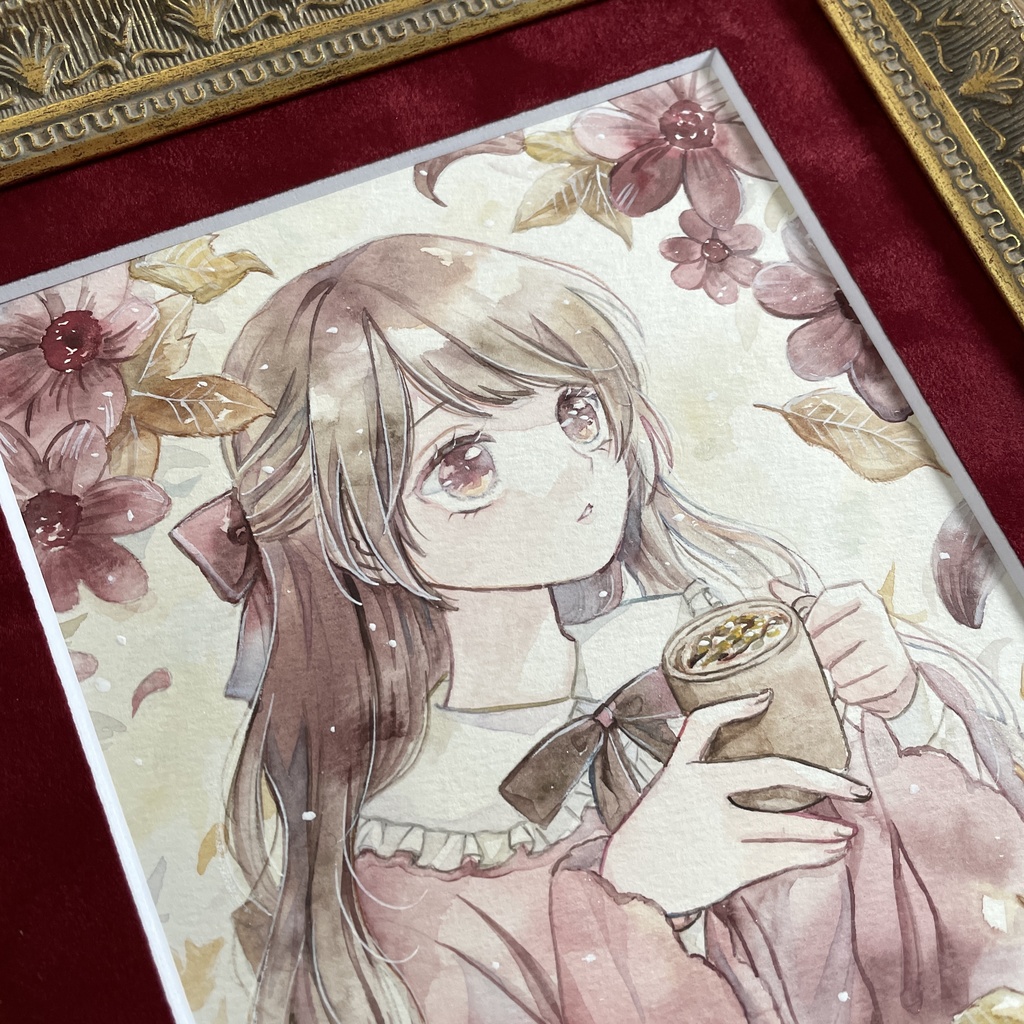 原画作品|チョコレートコスモスガーデン