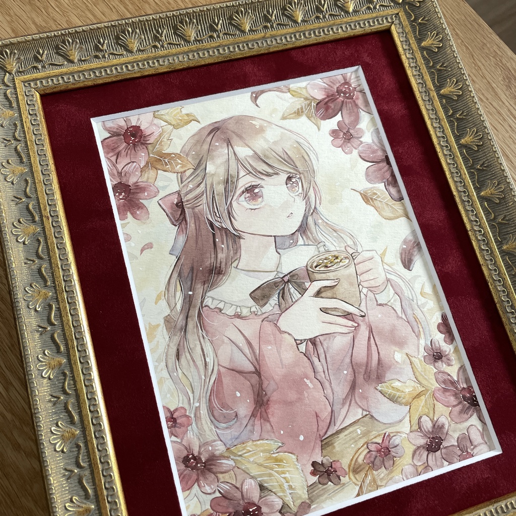 原画作品|チョコレートコスモスガーデン