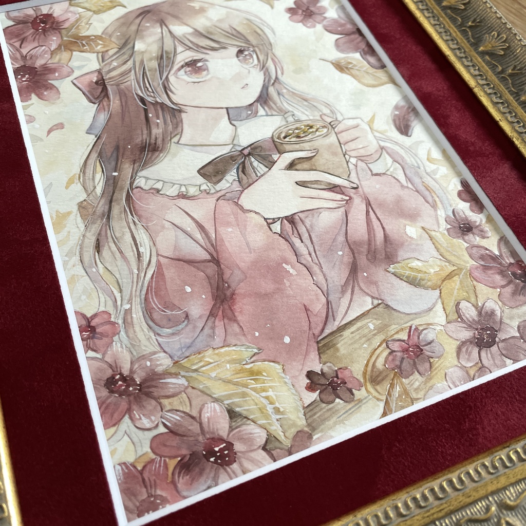 原画作品|チョコレートコスモスガーデン