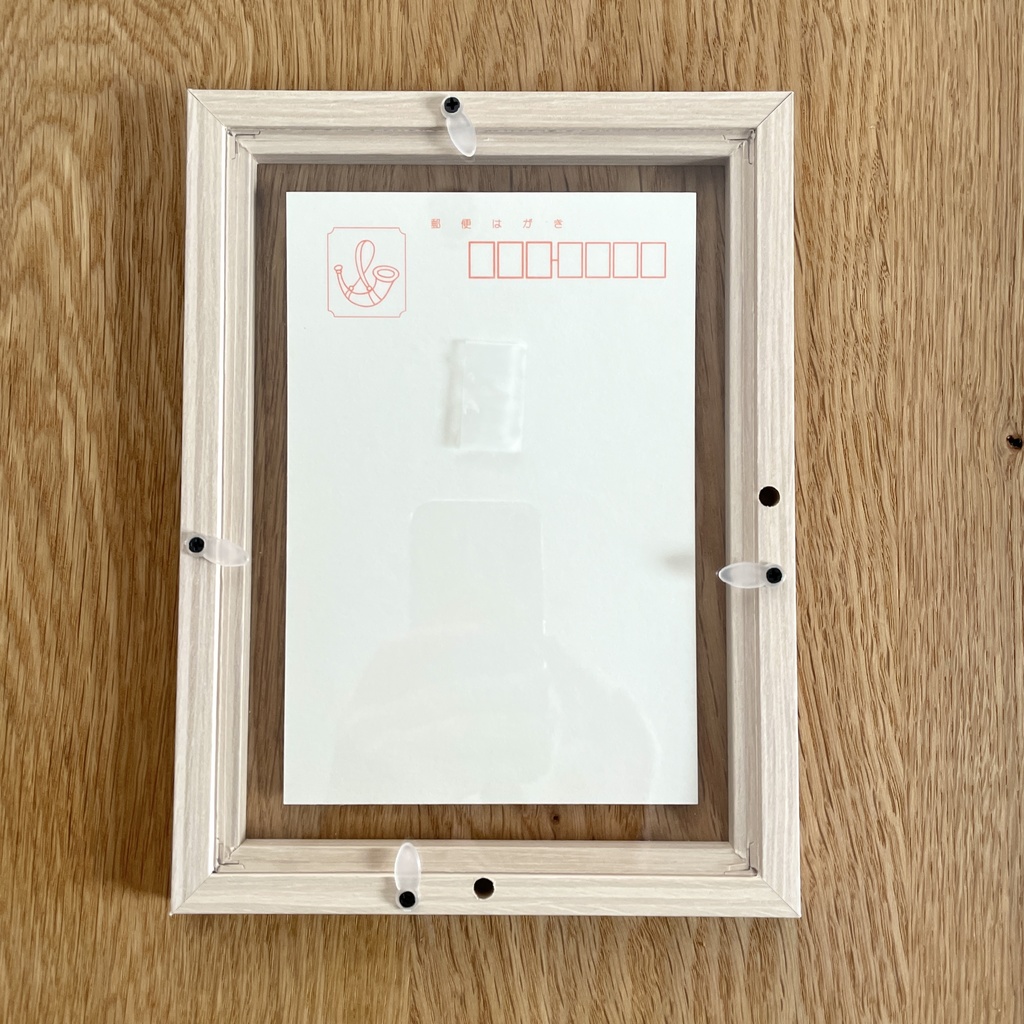 【3/7(土)20:00~販売開始】原画作品|チューリップと女の子