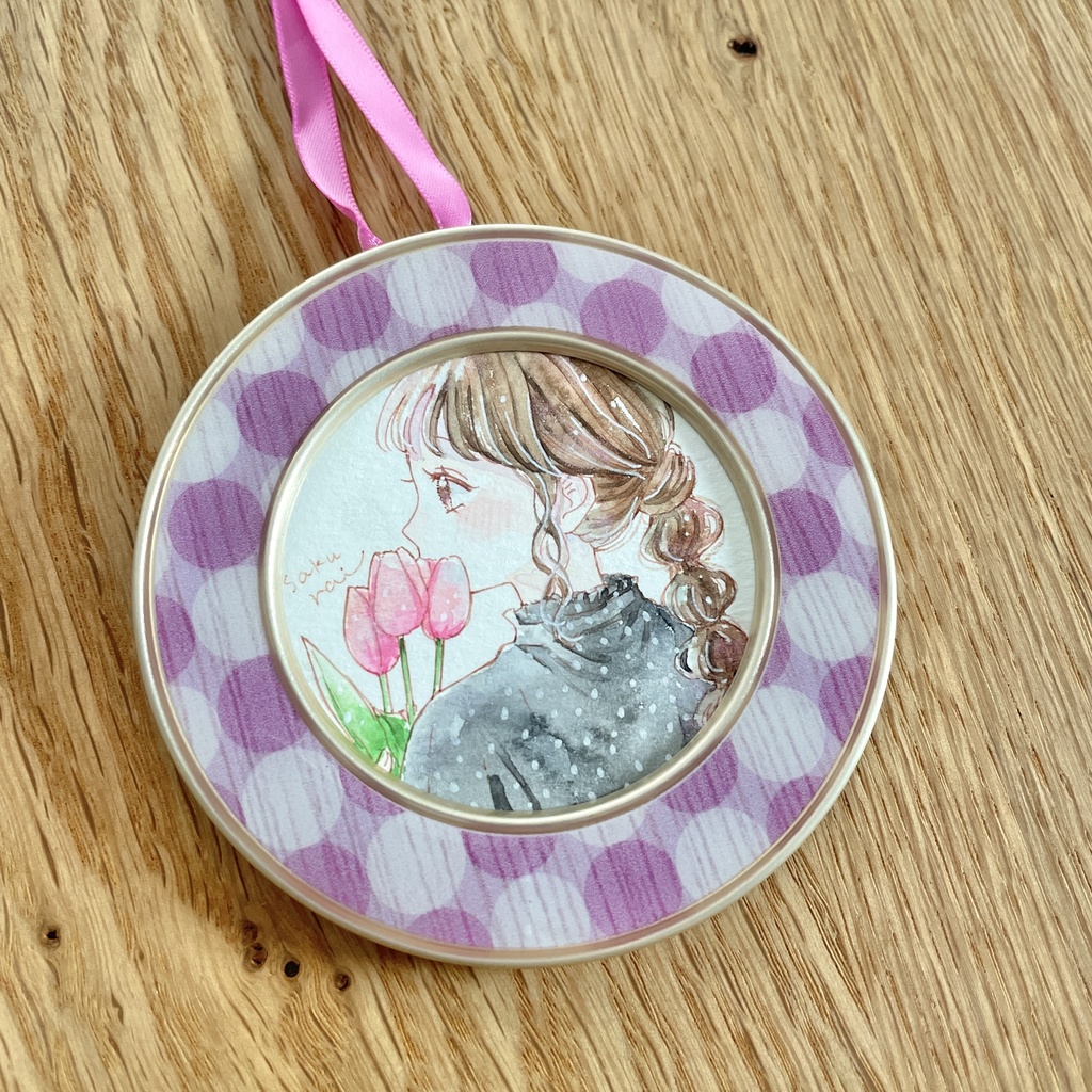 【3/7(土)20:00~販売開始】ミニ原画|誠実な愛