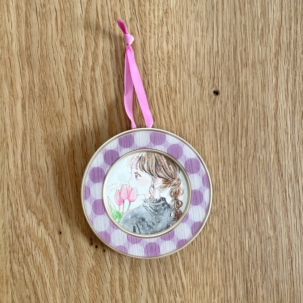 【3/7(土)20:00~販売開始】ミニ原画|誠実な愛