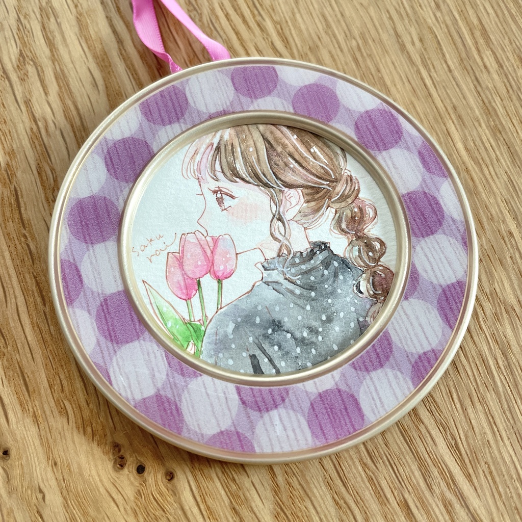 【3/7（土）20：00～販売開始】ミニ原画｜誠実な愛