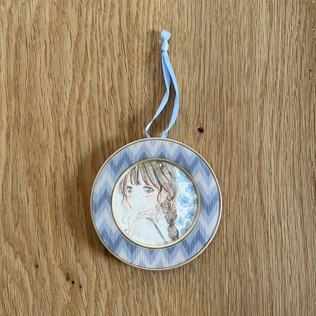 【3/7(土)20:00~販売開始】ミニ原画|ブルースター