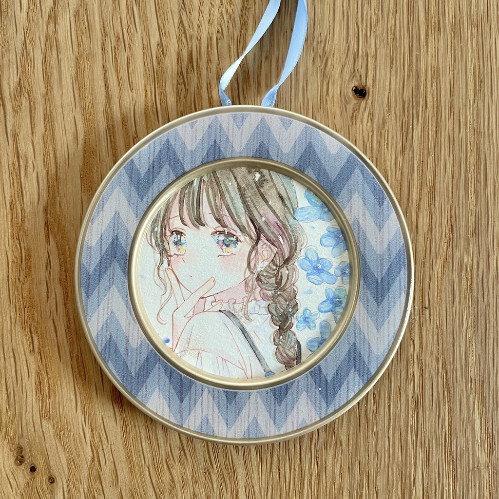 【3/7(土)20:00~販売開始】ミニ原画|ブルースター