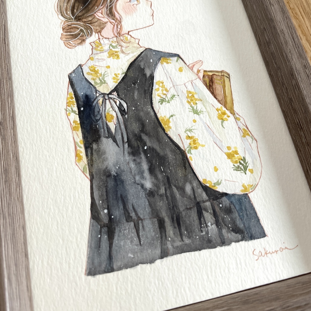 【3/22(日)20:00~販売開始】原画作品|秘密の恋