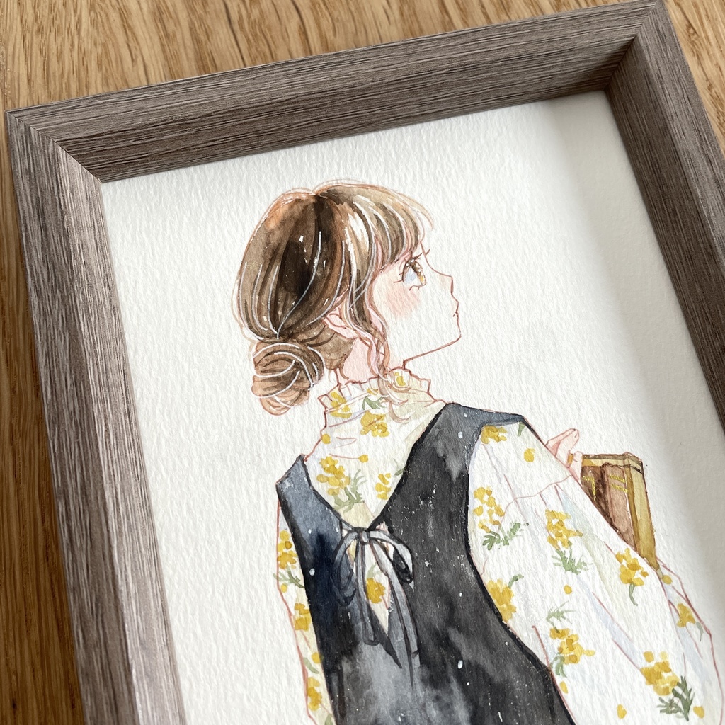 【3/22(日)20:00~販売開始】原画作品|秘密の恋