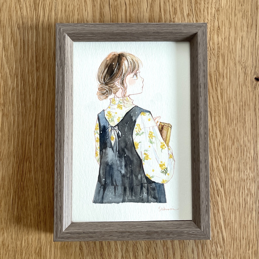 【3/22（日）20：00～販売開始】原画作品｜秘密の恋