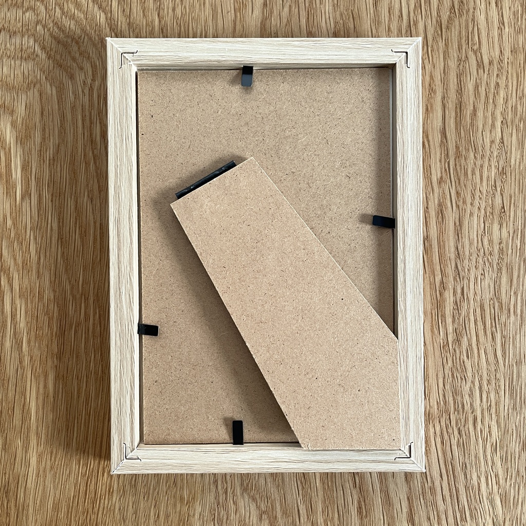 【3/22(日)20:00~販売開始】原画作品|チューリップと横顔