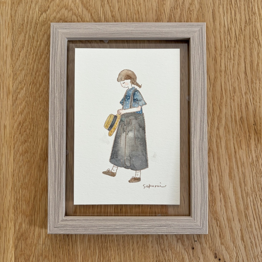 【5/16（土）12：00～販売開始】原画作品｜きらきら