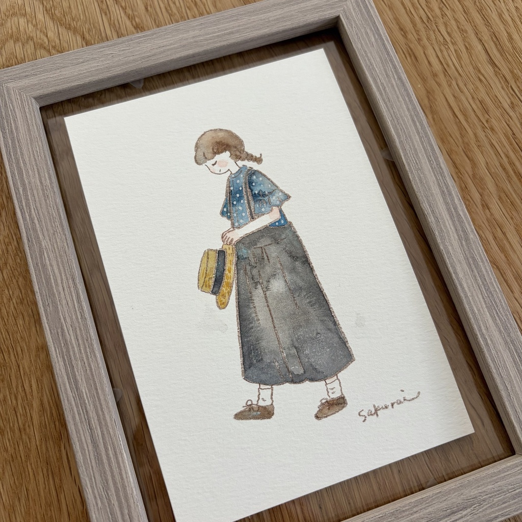 【5/16(土)12:00~販売開始】原画作品|きらきら
