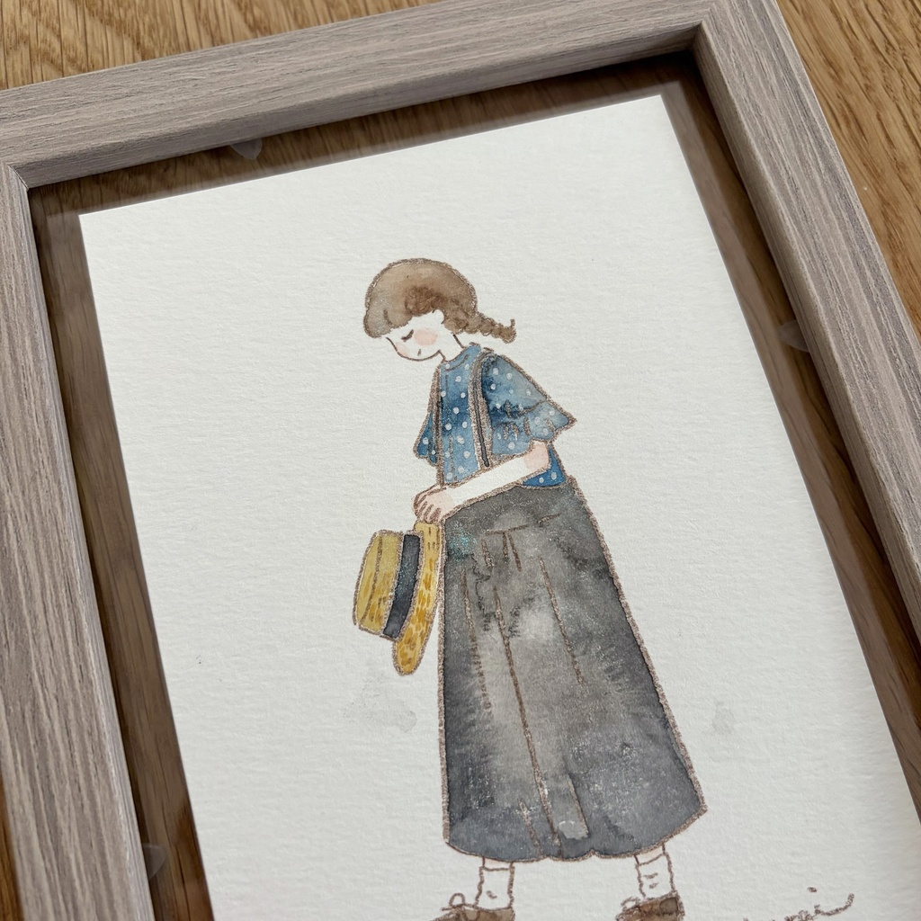 【5/16(土)12:00~販売開始】原画作品|きらきら