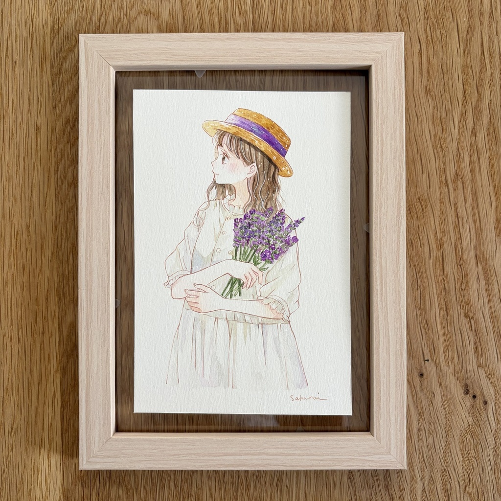 【5/16（土）12：00～販売開始】原画作品｜Lavender