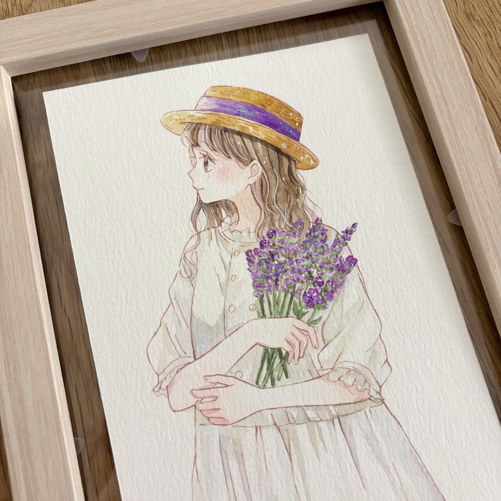 【5/16(土)12:00~販売開始】原画作品|Lavender