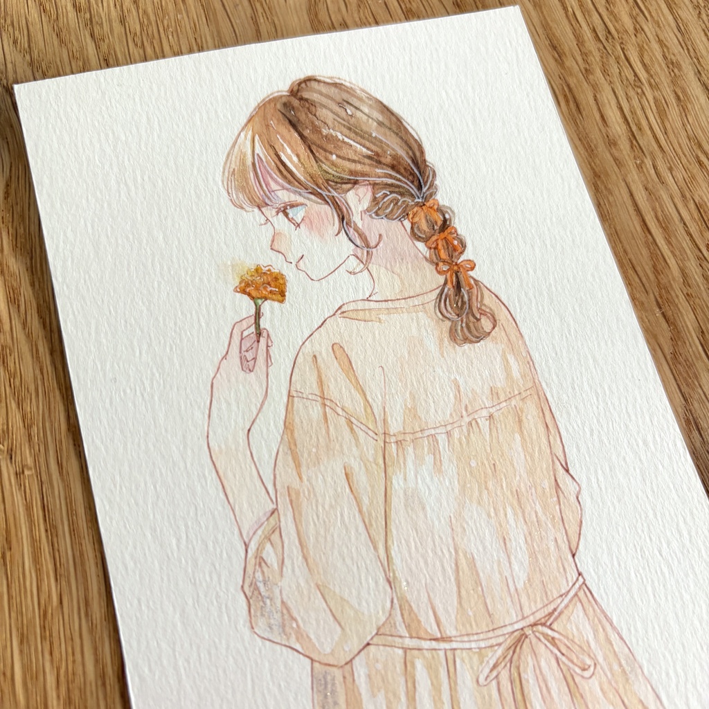 【6/16(火)20:00~販売開始】フレームレス原画 | Marigold