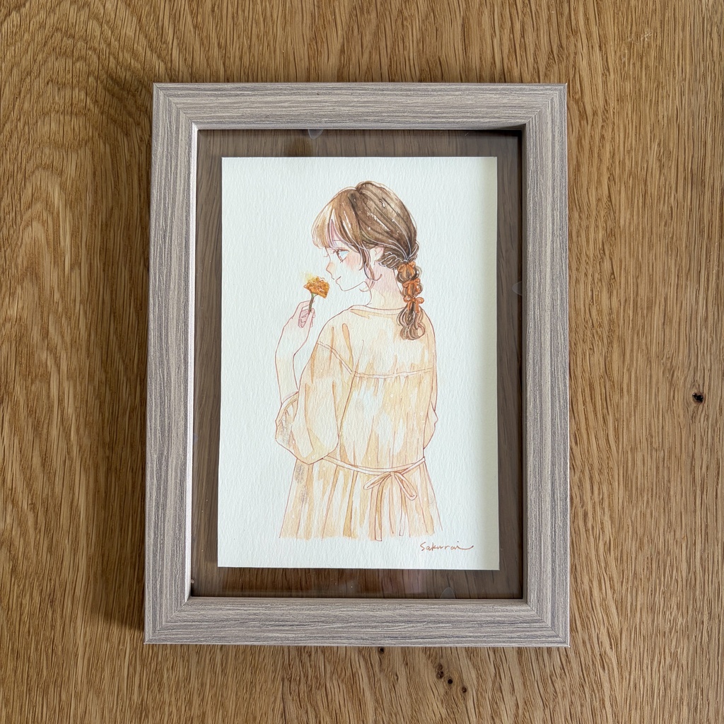 原画作品 | Marigold