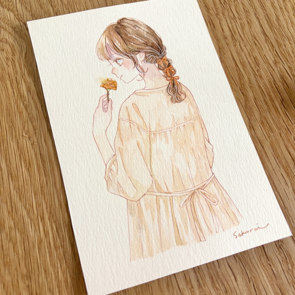 【6/16(火)20:00~販売開始】フレームレス原画 | Marigold