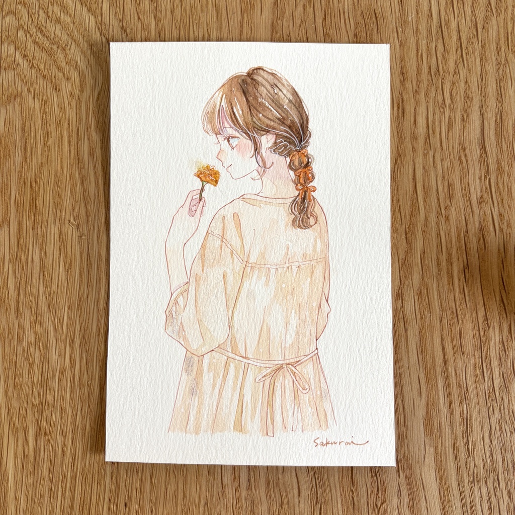【6/16（火）20：00～販売開始】フレームレス原画 | Marigold