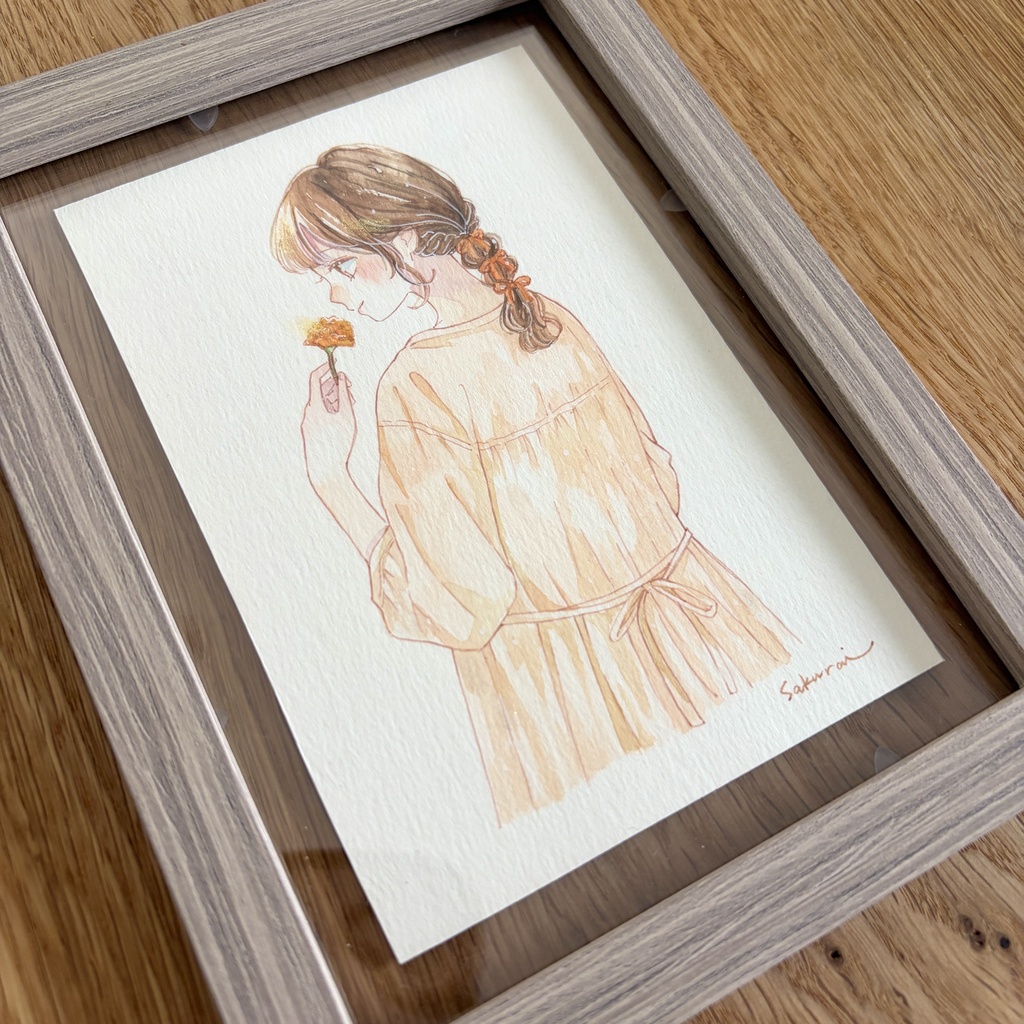 原画作品 | Marigold