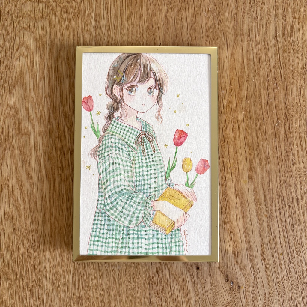 原画作品｜春色チェック