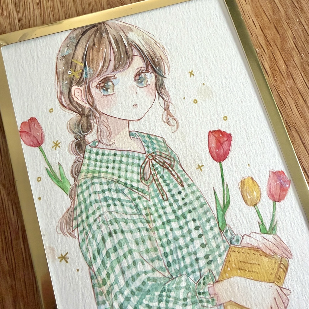 原画作品|春色チェック