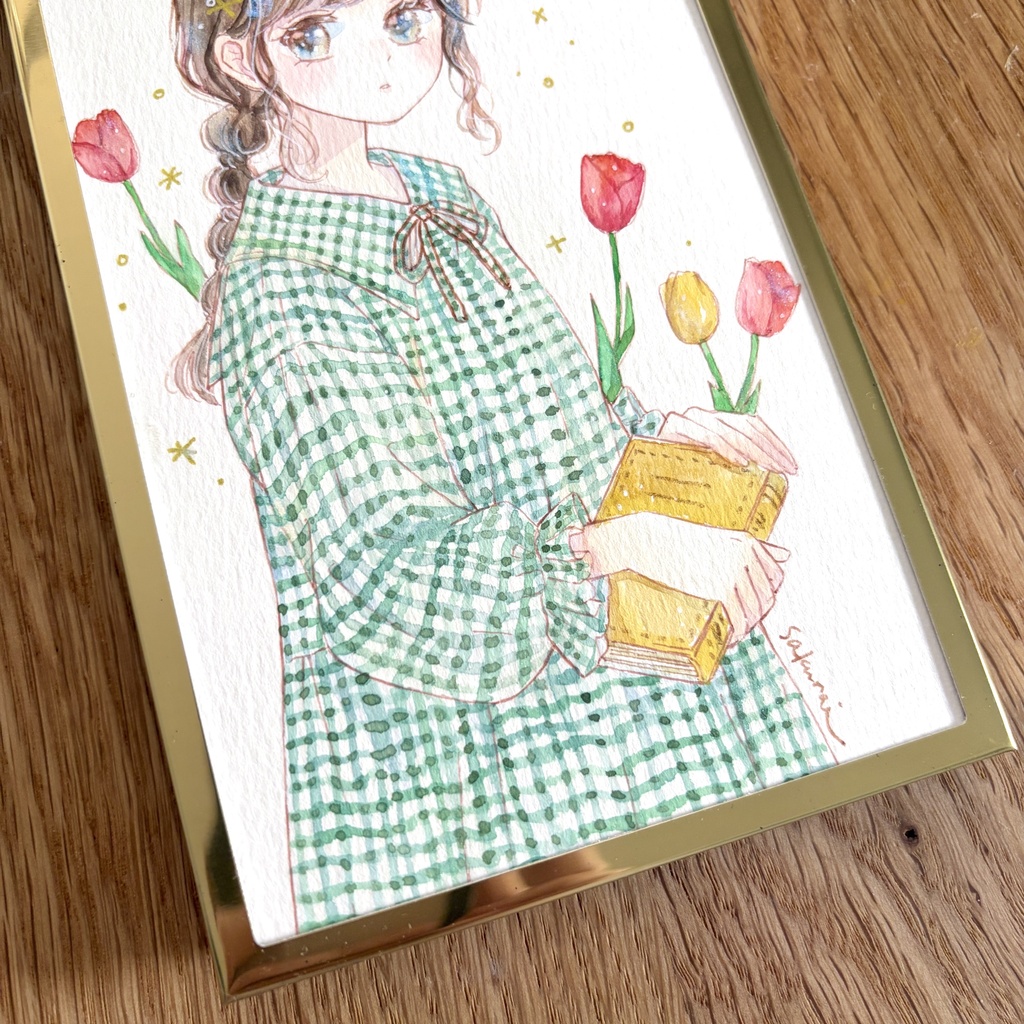 原画作品|春色チェック