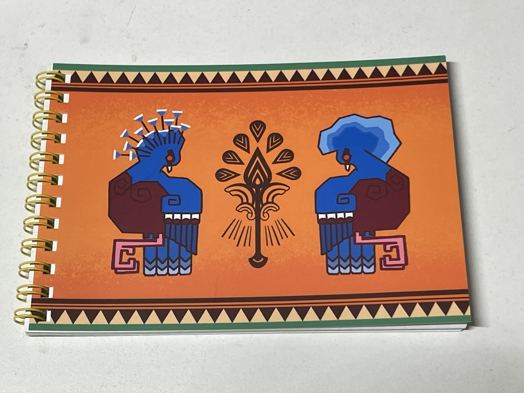 A6リングメモ帳