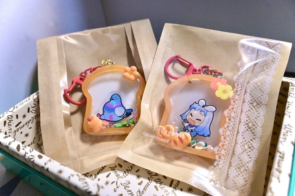 しゃかしゃかキーホルダー【受注生産】