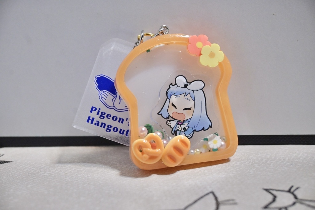 しゃかしゃかキーホルダー【受注生産】