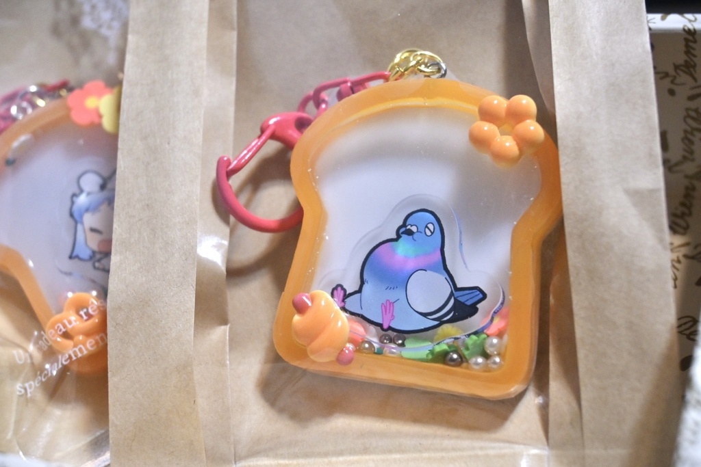 しゃかしゃかキーホルダー【受注生産】