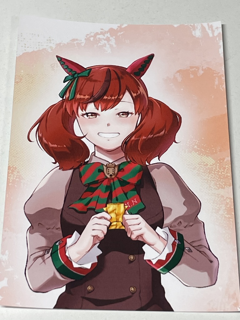 ウマ娘 ポストカード