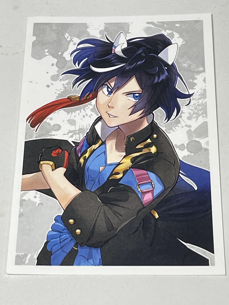 ウマ娘　ポストカード