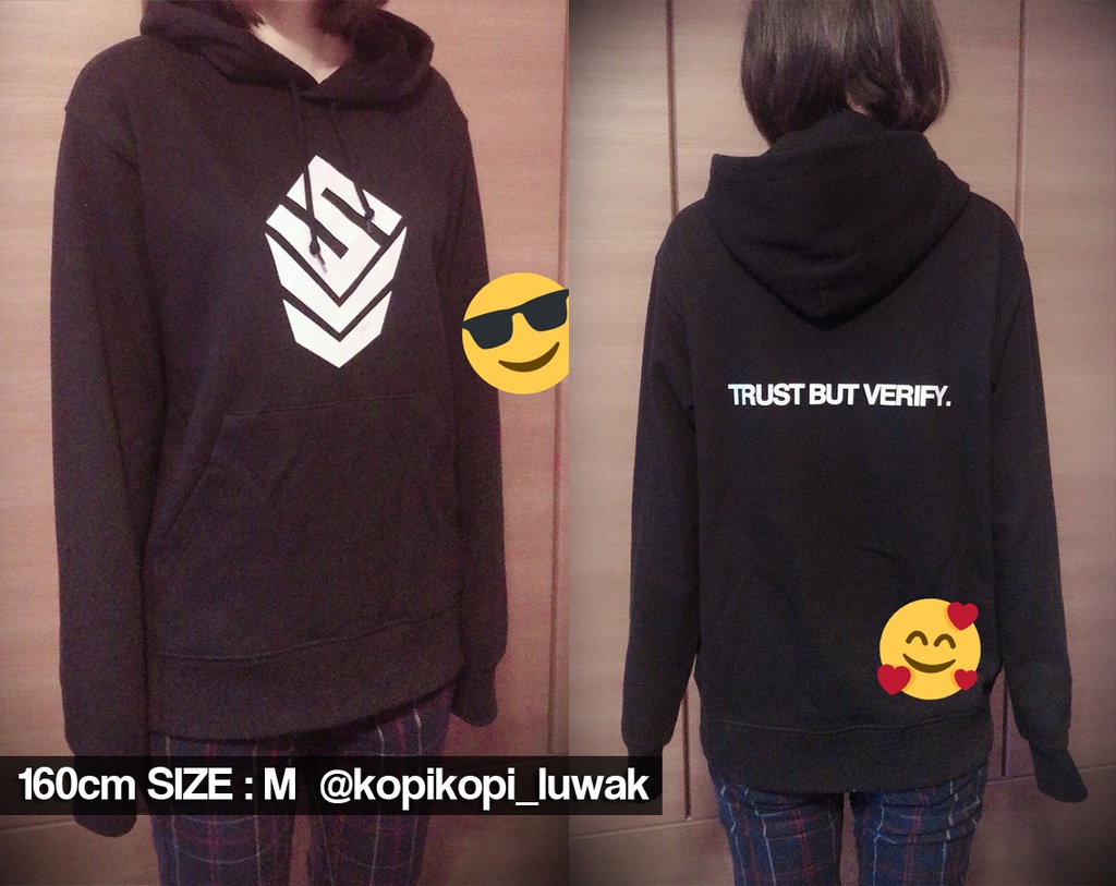 ベーシックロゴパーカー ブラック【Basic Logo Hoodie Black】