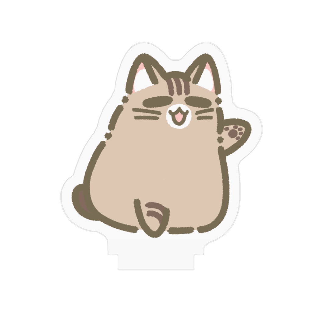 ぽてねこアクリルスタンド