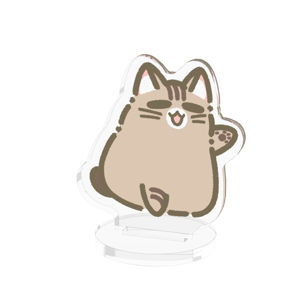 ぽてねこアクリルスタンド