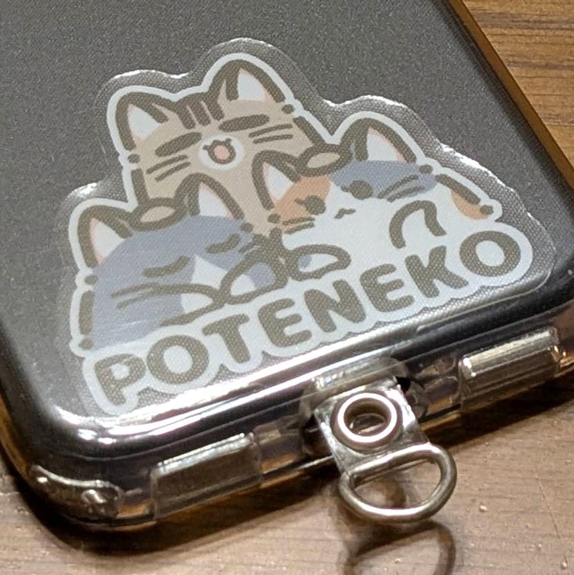 スマホストラップホルダー