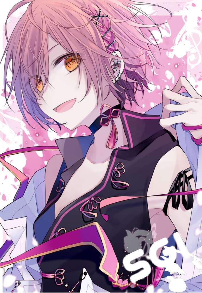 創作男子イラスト本