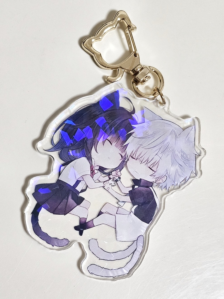 猫耳アクキー