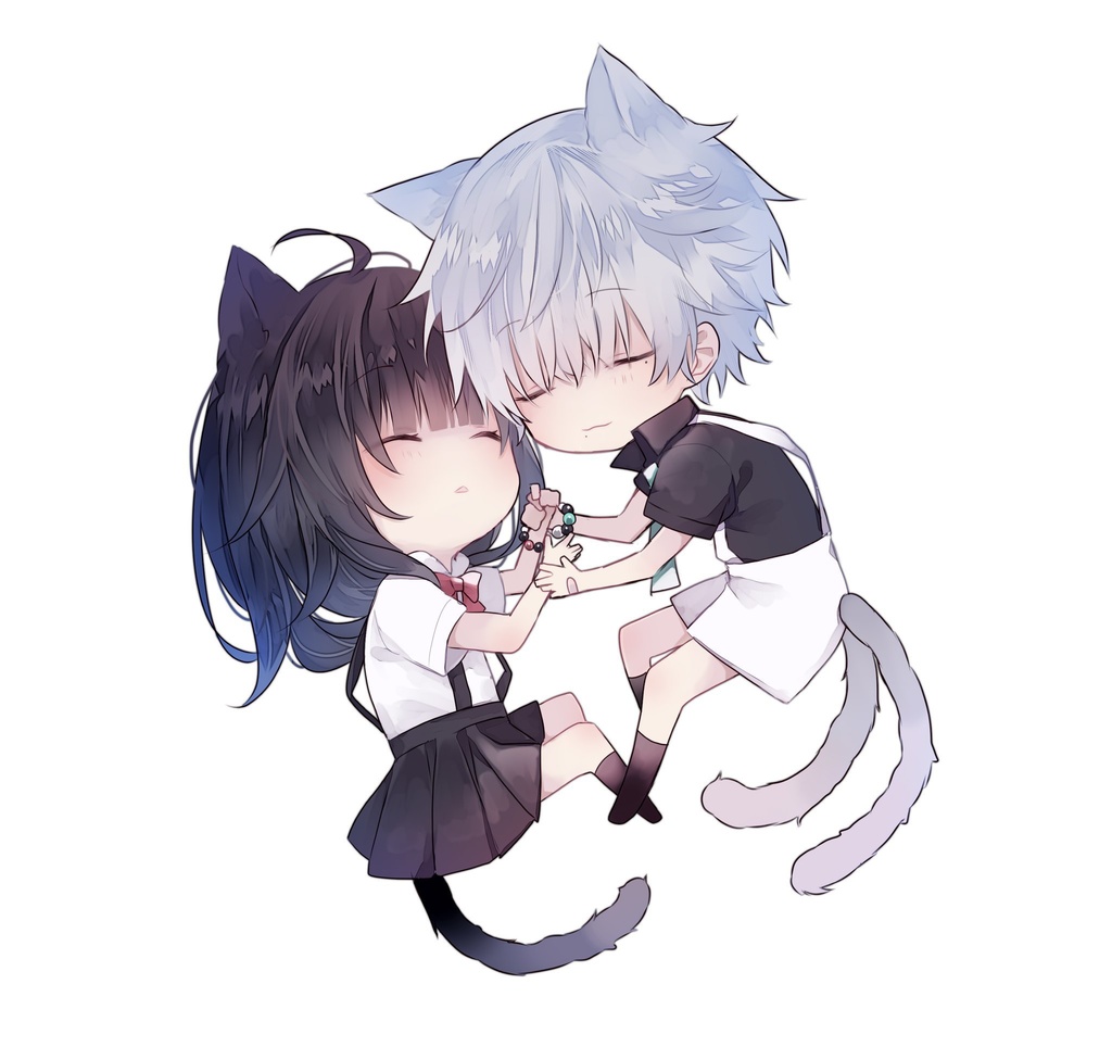 猫耳アクキー