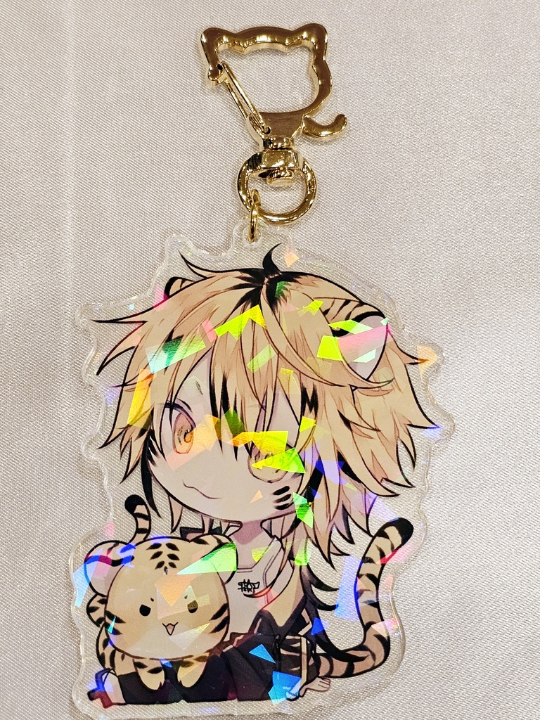 虎🐯アクキー