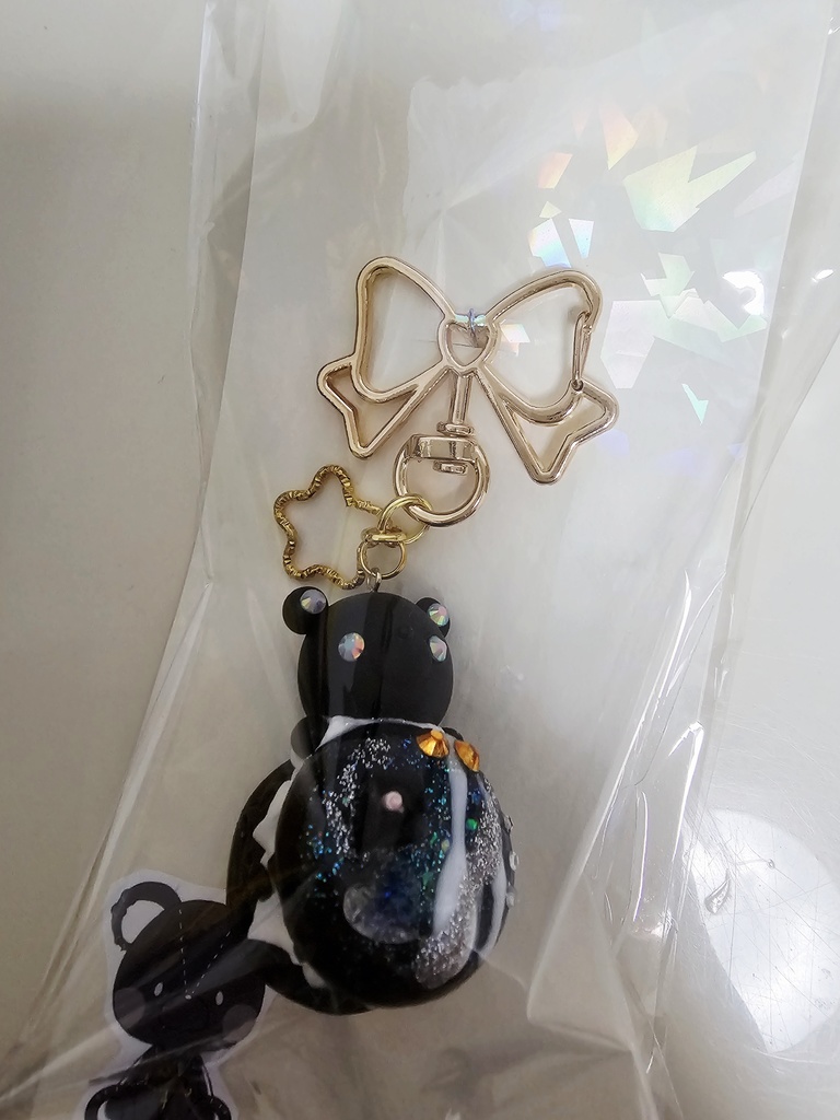 ウサベアキーホルダー