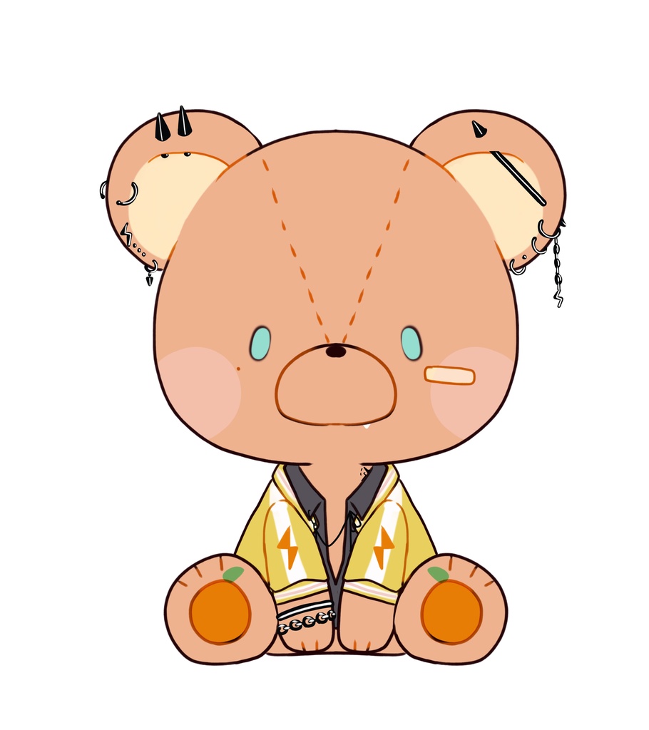 ベアステッカー