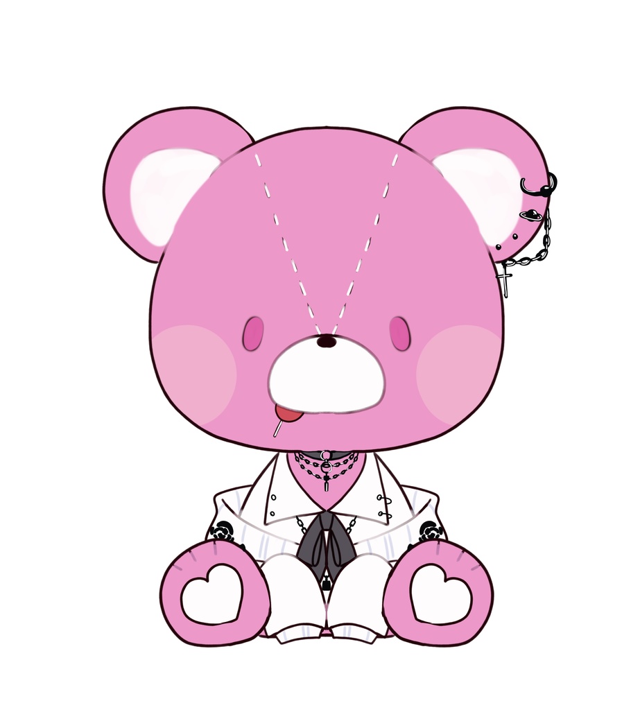 ベアステッカー