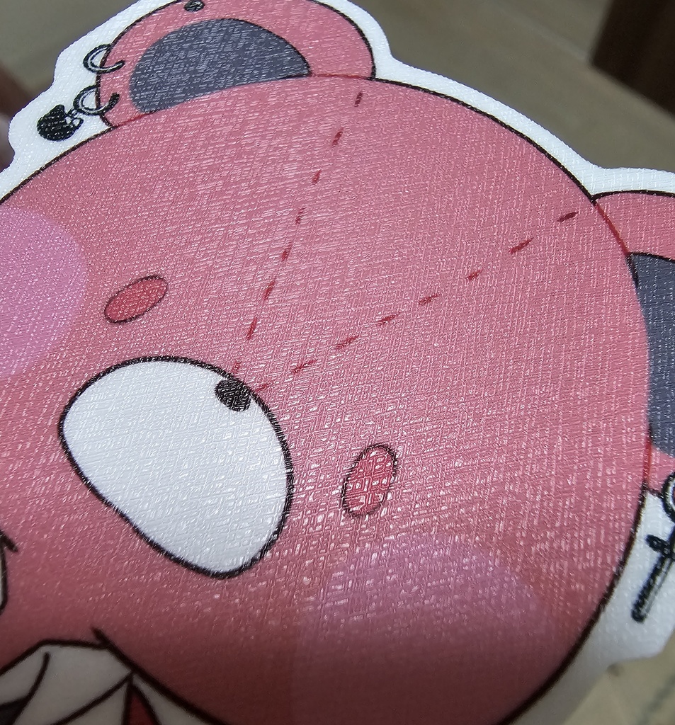 ベアステッカー