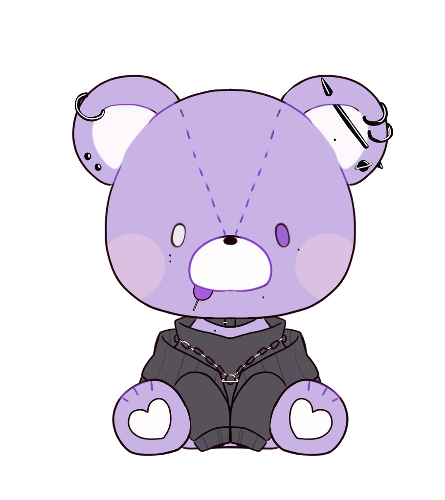 ベアステッカー